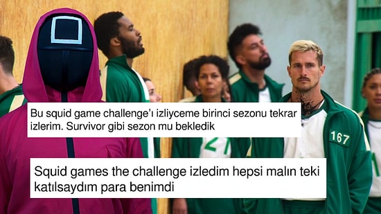 Netflix'te "Squid Game: The Challenge" Realite Şovunu İzleyenlerden İlk Tepkiler Geldi