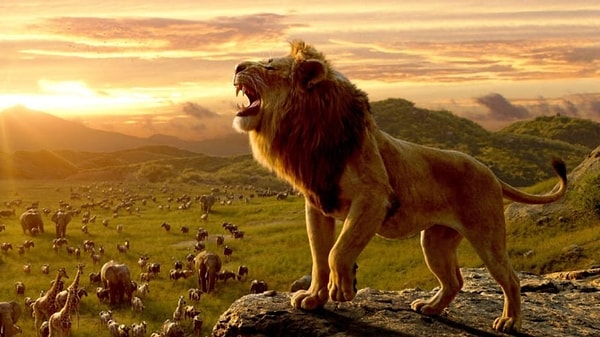 3. Mufasa: The Lion King