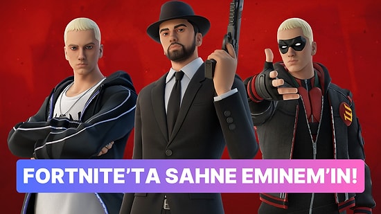 Büyük Patlama ile Sarsılacak Fortnite'ta Eminem Sahnede Olacak!