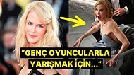 Bir Deri Bir Kemik Kalan Oyuncu Nicole Kidman'ın Arkadaşları ve Ailesi Endişeli