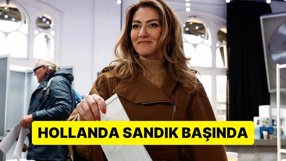 Hollanda’nın İlk Kadın Başbakanı Dilan Yeşilgöz Olabilir