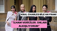 Kral Charles Kore Devlet Ziyafeti için Yetenekli BlackPink Üyelerini Buckingham Sarayı'nda Ağırladı