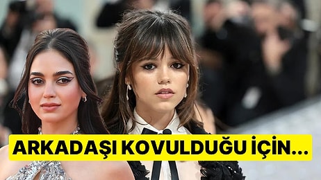 Filistin'i Desteklediği İçin Kovulan Arkadaşının Ardından Jenna Ortega Sözleşmesini Sonlandırdı