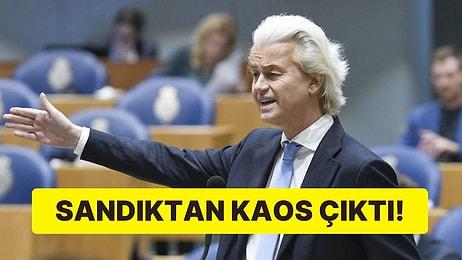 Hollanda Seçimlerinde Büyük Sürpriz: Aşırı Sağcı Wilders'in Partisi Önde