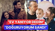 Hazal Kaya, Çağatay Ulusoy ile Yaşadığı Yangın Anısıyla Dinleyenleri Önce Endişelendirdi Sonra Güldürdü