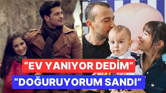 Hazal Kaya, Çağatay Ulusoy ile Yaşadığı Yangın Anısıyla Dinleyenleri Önce Endişelendirdi Sonra Güldürdü