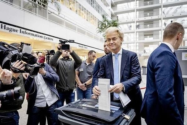Hollanda bugün sandık başındaydı. Resmi olmayan sonuçlara göre seçimde en fazla oyu alan parti, İslam karşıyı açıklamarıyla bilinen Geert Wilders’in lideri olduğu Özgürlük Partisi oldu.