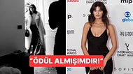 Yargı Dizisiyle Uluslararası Emmy Ödülü Kazanan Pınar Deniz, Kız Kardeşleri Tarafından Törenle Karşılandı!