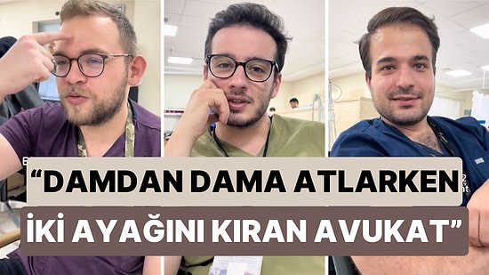 Acil Serviste Çalışan İntörn Doktorlar Gördükleri En İlginç Vakaları Anlattı