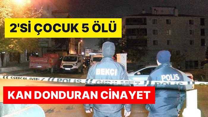 Gürültü Tartışması Yine Can Aldı: 2'si Çocuk 5 Ölü