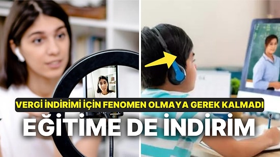 Online Ders Veren Öğretmen ve Sanatçılar Vergide Fenomen Oluyor: Kolaylık Gelecek