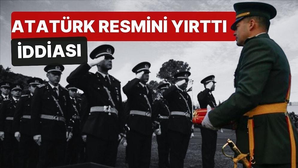 Teğmenler Arasında 'Atatürk' Kavgası! Konu Meclis Gündemine Taşındı