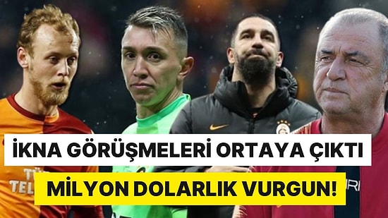 Gündem Olan "Fon" Nasıl İşledi? İkna Görüşmeleri Ortaya Çıktı: “Arda Turan, Bana En İnsanca Davranan Kişidir”