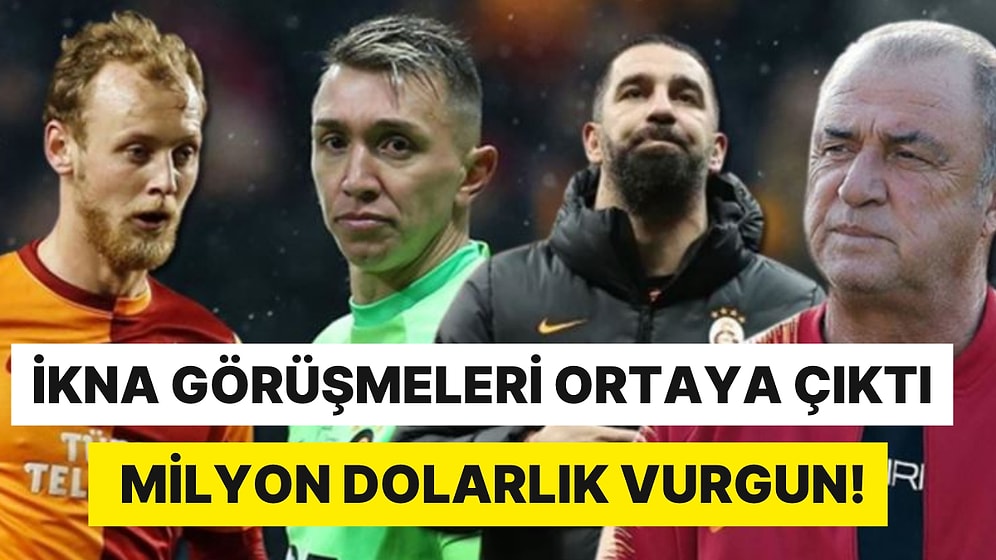 Gündem Olan "Fon" Nasıl İşledi? İkna Görüşmeleri Ortaya Çıktı: “Arda Turan, Bana En İnsanca Davranan Kişidir”