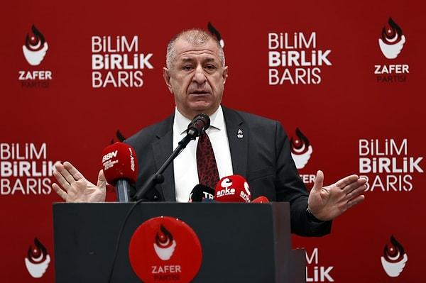 Zafer Partisi Genel Başkanı Ümit Özdağ, eski CHP Genel Başkanı Kemal Kılıçdaroğlu ile imzaladıkları seçim protokolünü sosyal medya hesabından açıkladı.