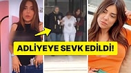 Silahlı Paylaşımla Gündem Olan Banu Parlak Adliyeye Sevk Edildi: İlk Görüntüler Geldi!