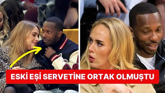Her Şey Para Sevgilim! Şarkıcı Adele, "Deliler Gibi Aşığım" Dediği Eşine Evlilik Sözleşmesi İmzalattı