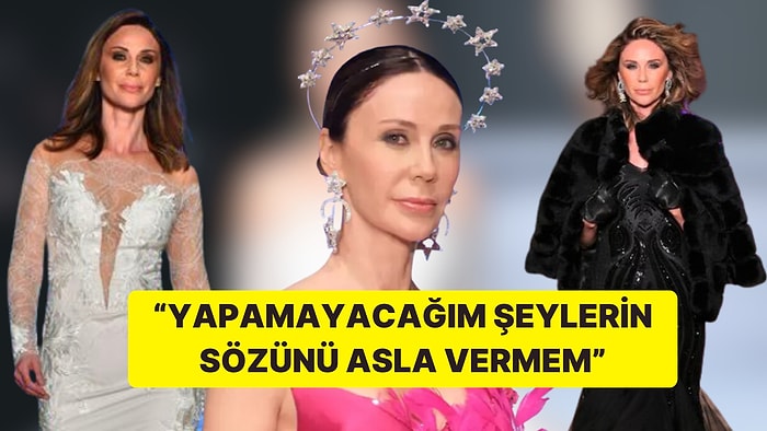 Mankenlikteki Başarısının Sırrını Açıklayan Demet Şener, İtirafıyla Şaşırttı!