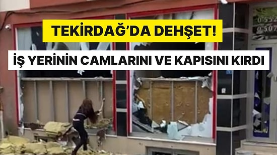 Güzellik Merkezinde Öfke Nöbeti! Eski Patronuna Kızdı, Tanınmaz Hale Getirdi: İş Yerinin Camlarını Kırdı!