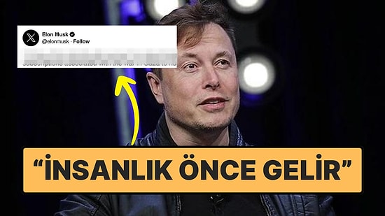 Elon Musk, X Uygulamasındaki Aboneliklerin ve Reklam Gelirlerinin Gazze ve İsrail'e Bağışlanacağını Açıkladı