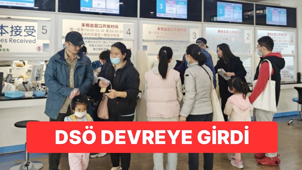 Çin’de Gizemli Zatürre Paniği: Dünya Sağlık Örgütü Takip Ediyor