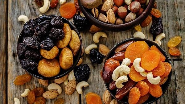 Dried Fruits and Walnuts