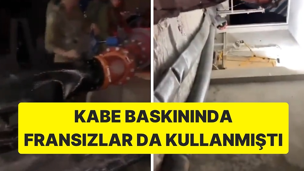 İsrail’in Hamas Tünelleri Planı: Deniz Suyu Basıyorlar İddiası
