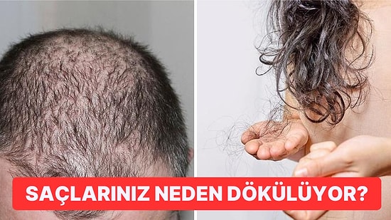 Uzmanlar, Saçımızdaki Dökülmeler İçin Ne Zaman Endişelenmemiz Gerektiğini Açıkladı