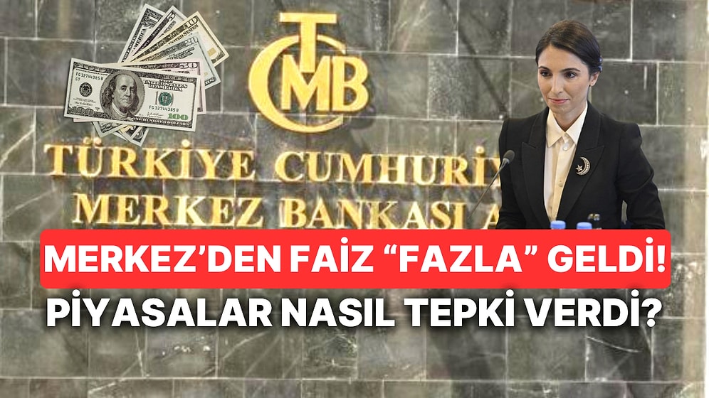 Yavaşlama Bekleniyordu, Ters Köşe Yaptı: Merkez Bankası Faiz Kararı Açıklandı