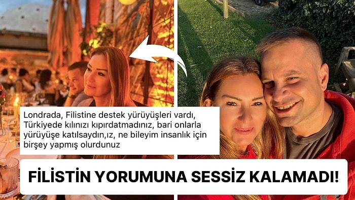 Pınar Altuğ, Mutlu Aile Tablosunun Altına Gelen Eleştiriye Ateş Püskürdü!