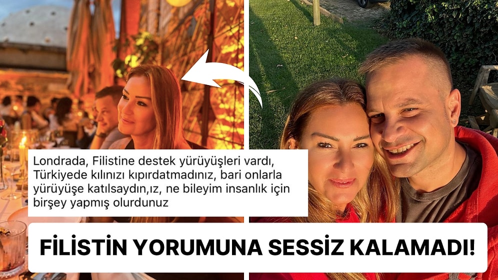Pınar Altuğ, Mutlu Aile Tablosunun Altına Gelen Eleştiriye Ateş Püskürdü!
