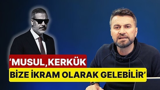 'Siyaset Uzmanı' Abdurrahman Uzun'dan Bir Garip Dış Politika Değerlendirmesi! 'Musul İkram Olarak Gelebilir'