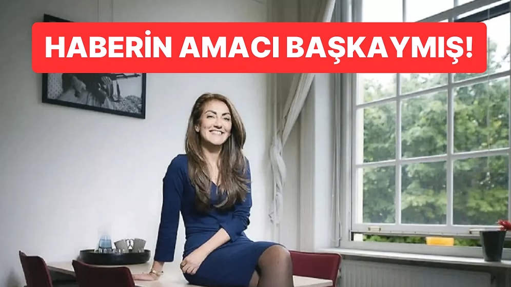 “Dilan Yeşilgöz Hollanda Başbakanı Oldu” Haberi Sosyal Medyayı Karıştırdı