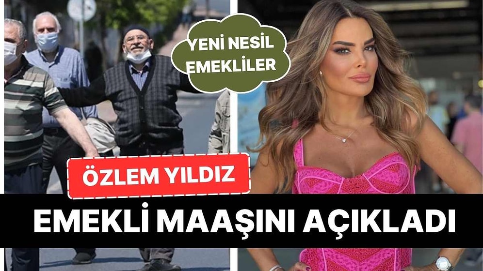 EYT'nin Vurduğu 1980 Doğumlu Özlem Yıldız, Emekli Maaşını Açıkladı: "Para Harcarken Biraz Elimiz Titriyor"