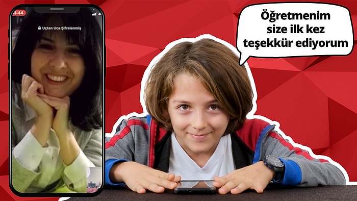 Öğretmenlerimizi Arayıp Sebepsizce Teşekkür Ettik