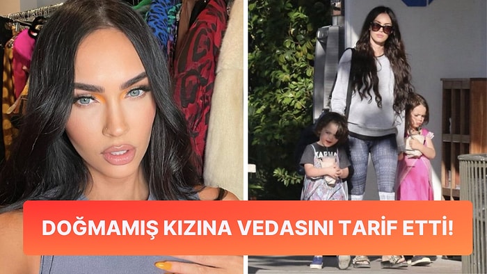 Geçtiğimiz Günlerde Düşük Yaptığını Açıklayan Megan Fox Duygusal Sözleriyle Yürekleri Burktu!