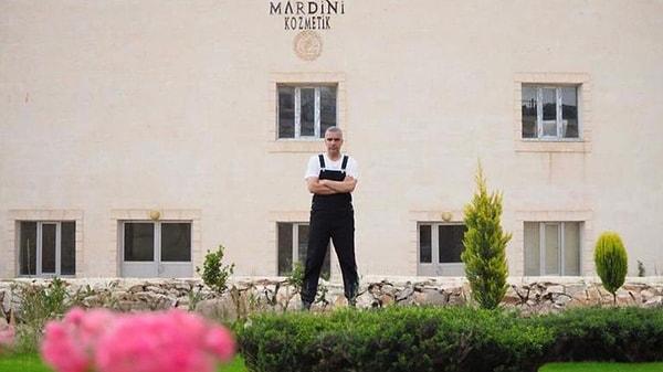 Şarkıcı Berdan Mardini, 2017 yılında memleketi Mardin'de gül fabrikası açmış ve ardından Mardini Kozmetik markasını kurmuştu.