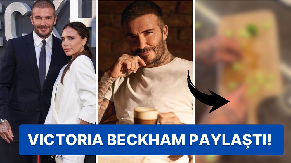 David Bechkham'ın Salatalığı Kalp Şeklinde Doğraması Gözlerimizden Kalpler Çıkarttı!