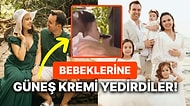 Özlem Öz ve Tayyar Öz Çiftinin Bebeklerine "Güneş Kremini Yiyebilirsin" Dediği Anlara Hayret Edeceksiniz!