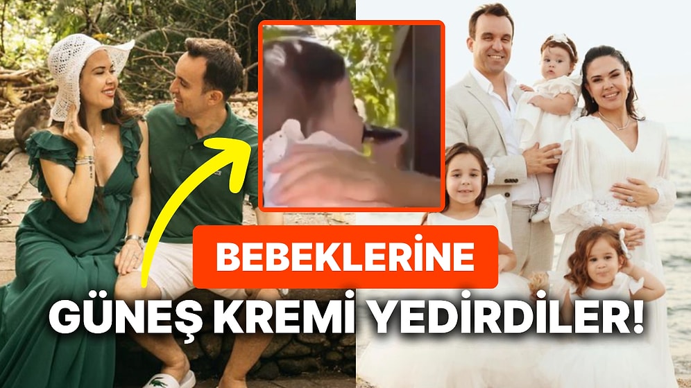 Özlem Öz ve Tayyar Öz Çiftinin Bebeklerine "Güneş Kremini Yiyebilirsin" Dediği Anlara Hayret Edeceksiniz!