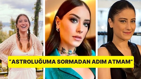 "Sirkeyle Yıkanırım" Diyen Ünlü Oyuncu Hazal Kaya'nın Bu İtirafları Sizi de Dumur Edecek!