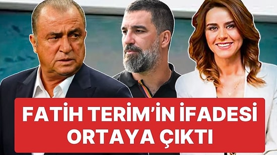Futbolcuları Dolandırdığı İddia Edilen Banka Müdürü Seçil Erzan Olayında Fatih Terim'in İfadesi Ortaya Çıktı