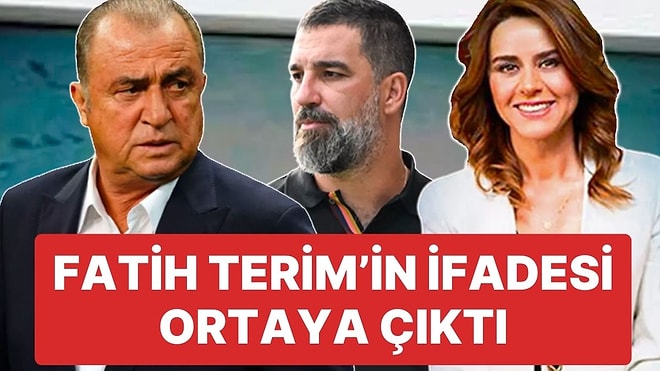 Futbolcuları Dolandırdığı İddia Edilen Banka Müdürü Seçil Erzan Olayında Fatih Terim'in İfadesi Ortaya Çıktı
