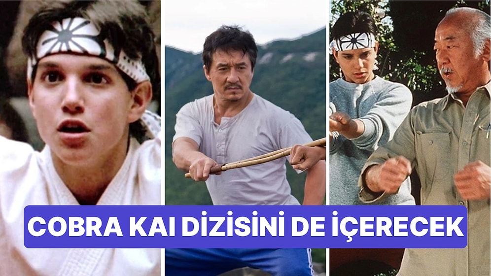 Çocukluğumuzun Efsaneleri Bir Arada: Yeni Gelecek Karate Kid Filmiyle Evren Genişliyor