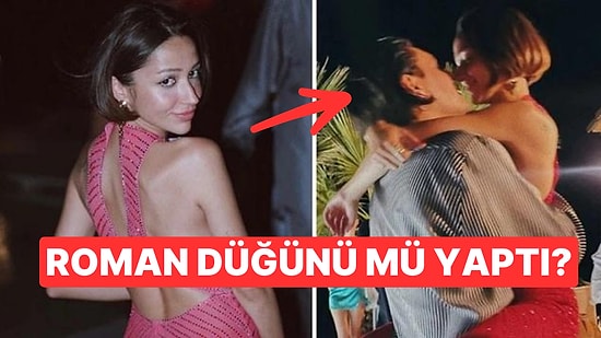 Evleneceği Söylenen Zeynep Bastık Roman Düğünü İddialarına Yanıt Verdi!