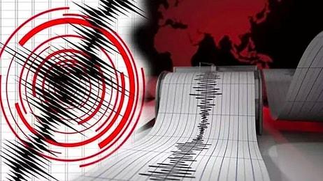 Malatya'da Önce 5.2 Daha Sonra da 4.7 Büyüklüğünde Depremler Oldu