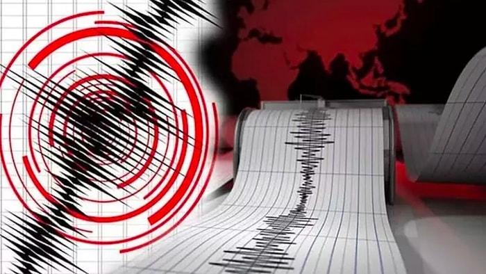 Malatya'da Önce 5.2 Daha Sonra da 4.7 Büyüklüğünde Depremler Oldu
