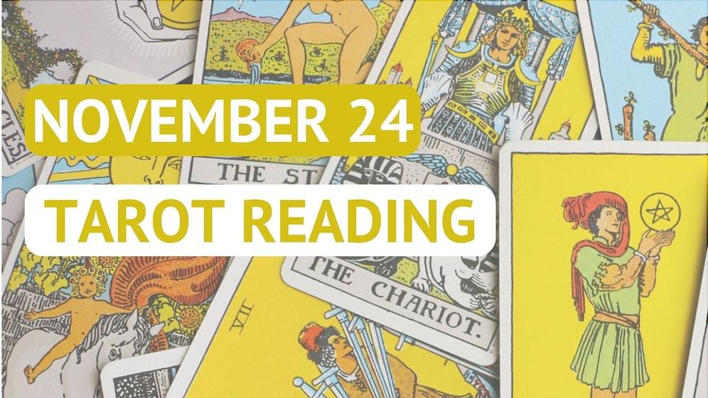 Your Tarot Reading For Friday, November 24: Here's What To Expect