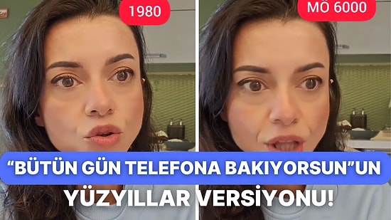 İnsanlık Tarihi Boyunca Ebeveynlerin Şikayet Ettiği Konuları Ele Alan Kadının Tespitlerine Çok Güleceksiniz