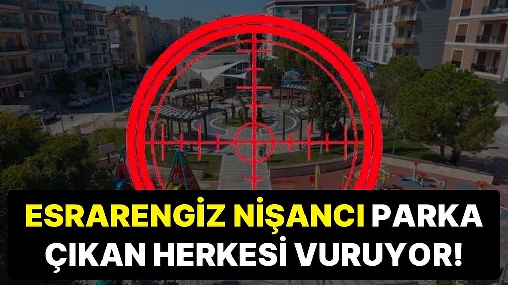 İzmir’de Şaşkına Çeviren Olay: Esrarengiz Keskin Nişancı İki Ayda 5 Kişiyi ve 2 Köpeği Vurdu